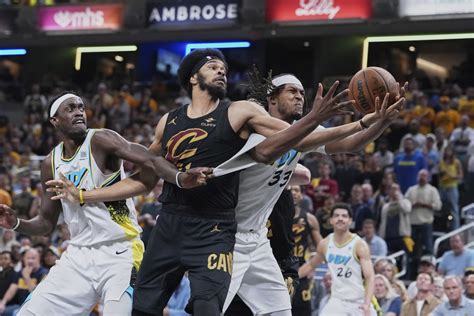 nba playoffs score|Pacers tie playoff record with 41.